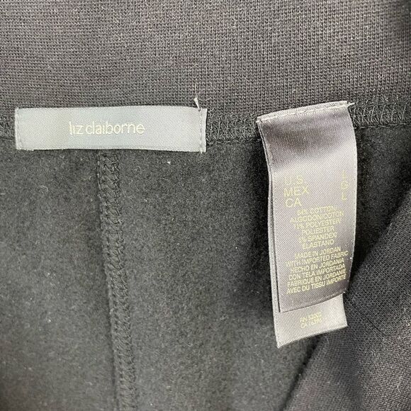 NWT Liz Claiborne Sweatpants Size L - Picture 3 of 5